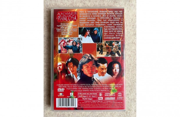 DVD - A Bosszú harcosa - Harcművészeti film