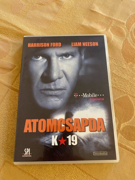 DVD - Atomcsapda K19