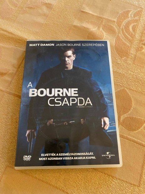 DVD - Bourne csapda