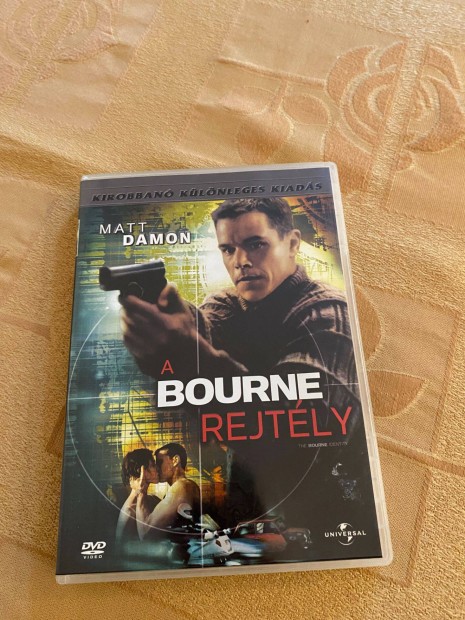 DVD - Bourne rejtly