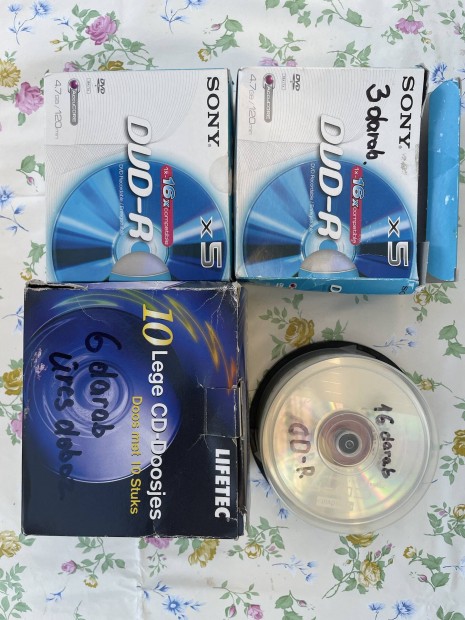 DVD - CD lemezek