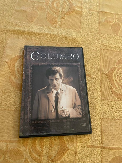 DVD - Columbo - 1. vad
