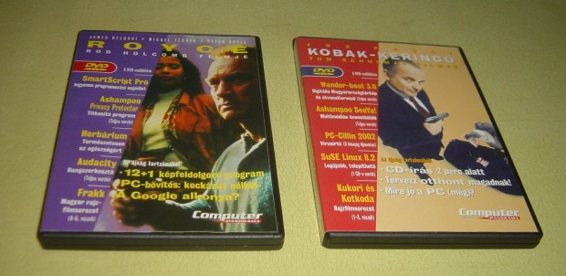 DVD - Computer Panorma magazin (2 db)
