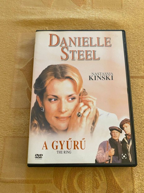 DVD - Danielle Steel - A gyr