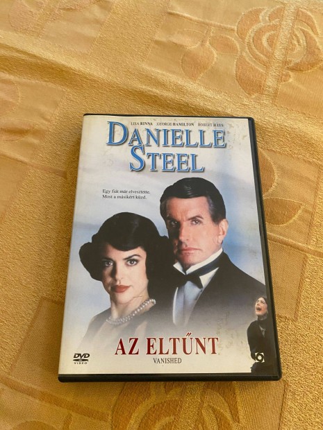 DVD - Danielle Steel - Az eltnt