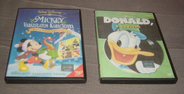 DVD - Disney ( 2 db ) elad