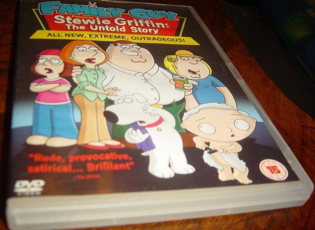 DVD - Family Guy (angol)