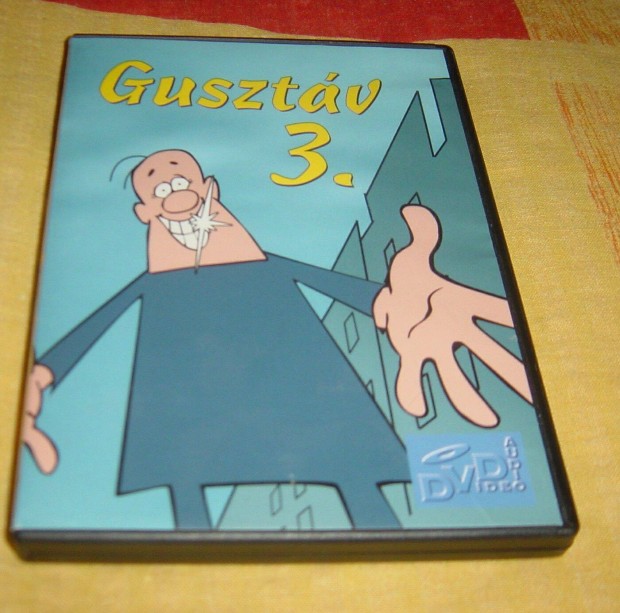 DVD - Gusztv 3