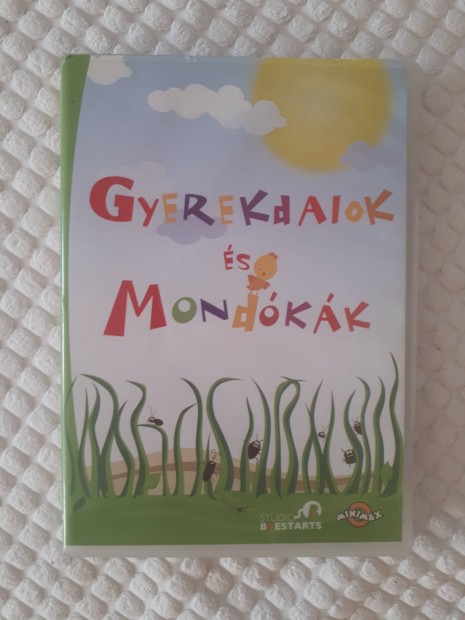 DVD - Gyermekdalok s Mondkk - magyar 3 darab