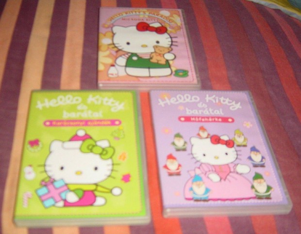 DVD - Hello Kitty (3 db) elad