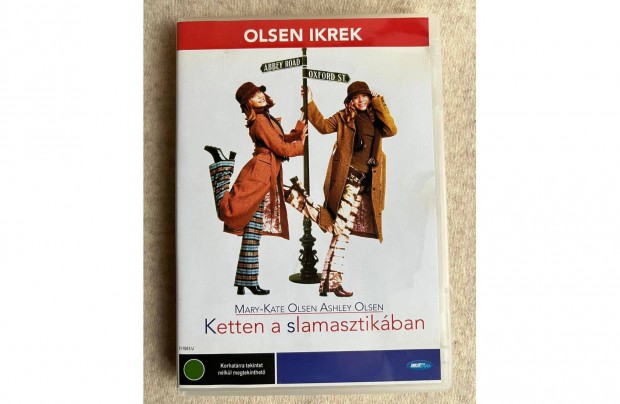 DVD - Ketten a slamasztikában című film