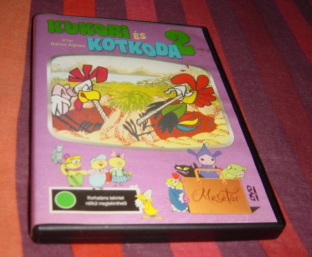 DVD - Kukori s Kotkoda 1-2 (csak egyben) - MTV Mesetr