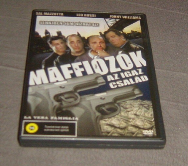 DVD - Maffizk - Az Igazi Csald (2000)