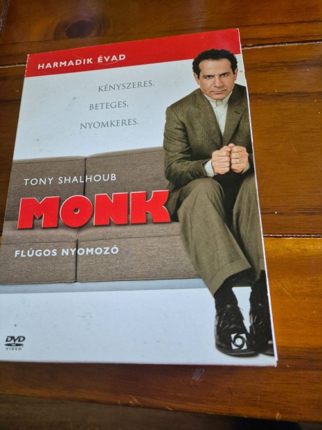 DVD - Monk - A flgos nyomoz - 3. vad