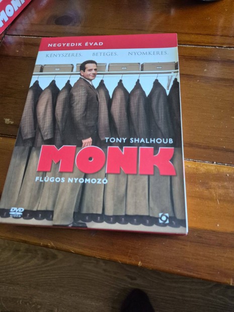 DVD - Monk - A flgos nyomoz - 4. vad