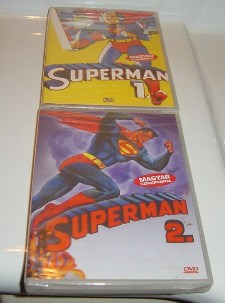 DVD - Superman I-II. bontatlan 2 db
