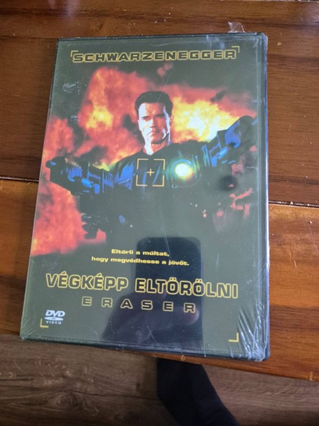 DVD - Vgkpp eltrlni (Schwarzenegger) - szinkronos bontatlan j!