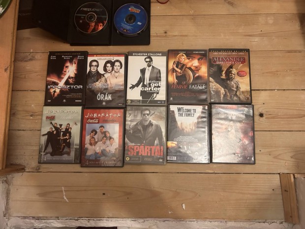 DVD, cd, VHS video