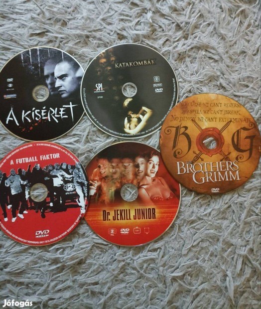 DVD csomag - 9 film 10 lemezen