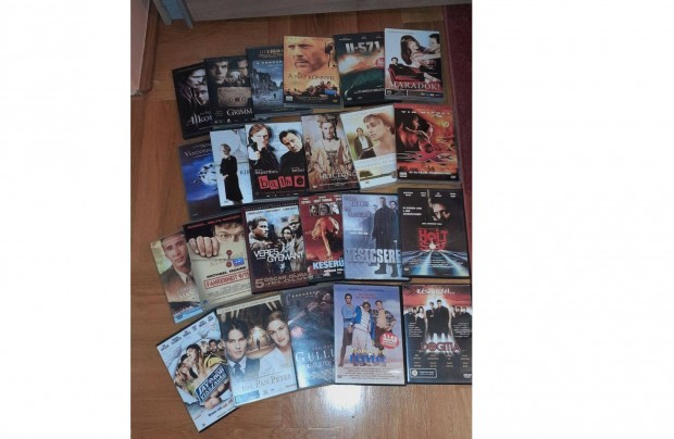 DVD csomag film - Akció kosztümős vígjáték dráma (Szinkronizált)