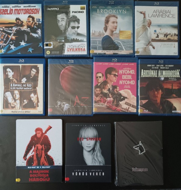 DVD és Blu-ray lemezek