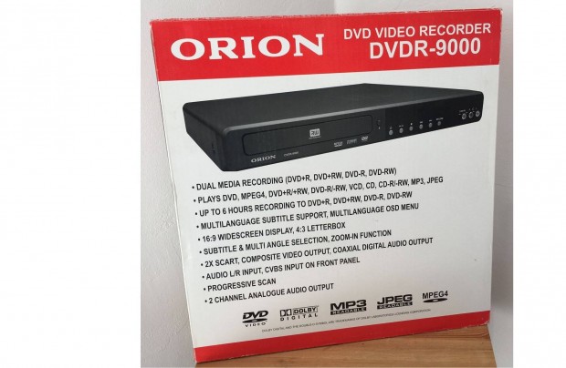 DVD felvev-lejtsz Orion