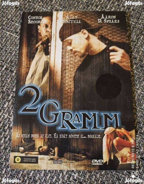 DVD film 2 Gramm paprtokos