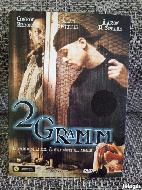 DVD film 2 Gramm paprtokos