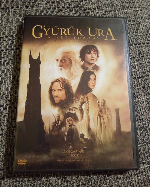 DVD film A Gyrk Ura - A Kt Torony 2 lemezes vltozat