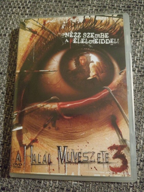 DVD film A Hall Mvszete 3