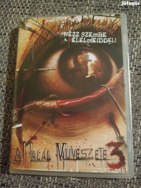 DVD film A Hall Mvszete 3