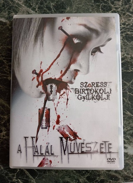 DVD film A Hall Mvszete /horror/
