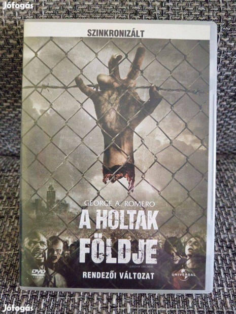 DVD film A Holtak Fldje