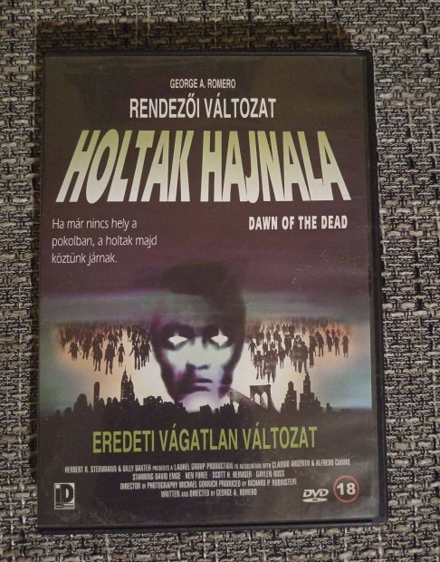 DVD film A Holtak Hajnala - Dawn Of The Dead