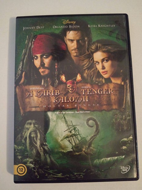 DVD film A Karib-Tenger Kalzai 2. rsz Holtak Kincse