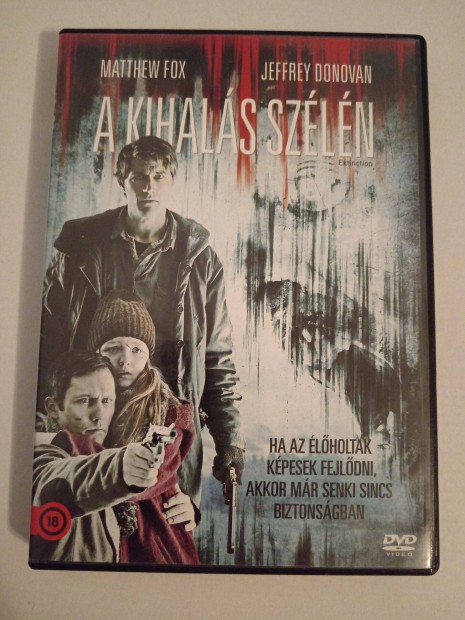 DVD film A Kihals Szln /Horror/