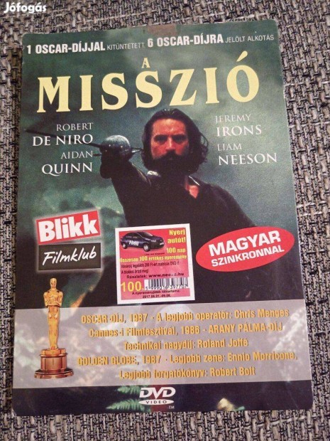 DVD film A Misszi Robert De Niro