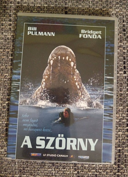 DVD film A Szrny Bill Pulmann, Bridget Fonda