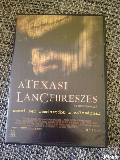 DVD film A Texasi Lncfrszes