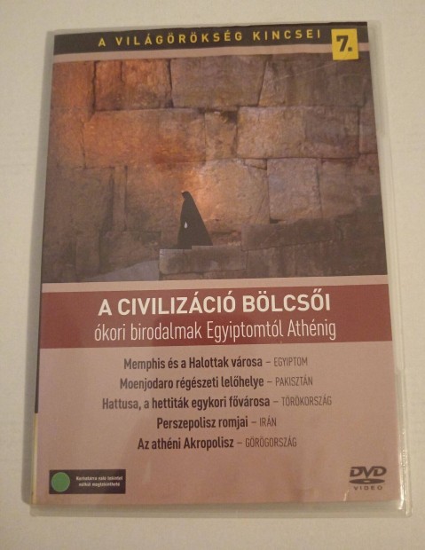 DVD film A Vilgrksg Kincsei - A Civilizci Blcsi