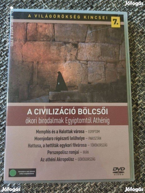 DVD film A Vilgrksg Kincsei - A Civilizci Blcsi