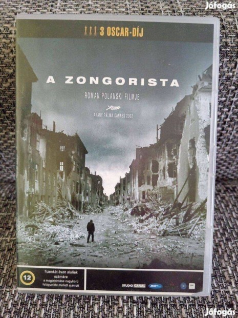 DVD film A Zongorista