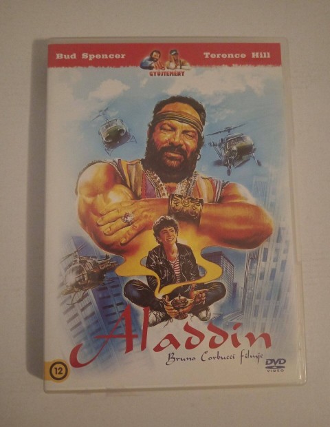 DVD film Aladdin Bud Spencer