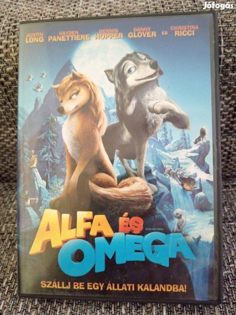 DVD film Alfa s Omega