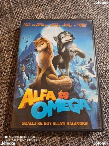 DVD film Alfa s Omega