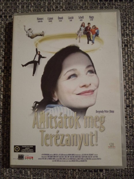 DVD film llitsatok Meg Terzanyut!