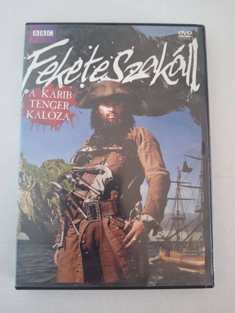 DVD film BBC Feketeszakll - A Karib Tenger Kalza