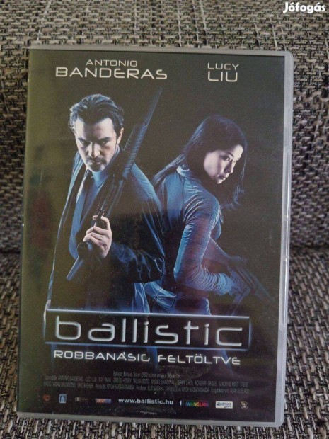 DVD film Ballistic Antonio Banderas Lucy Liu