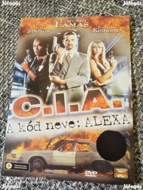 DVD film C. I. A. A Kd Neve: Alexa Bontatlan, paprtokos
