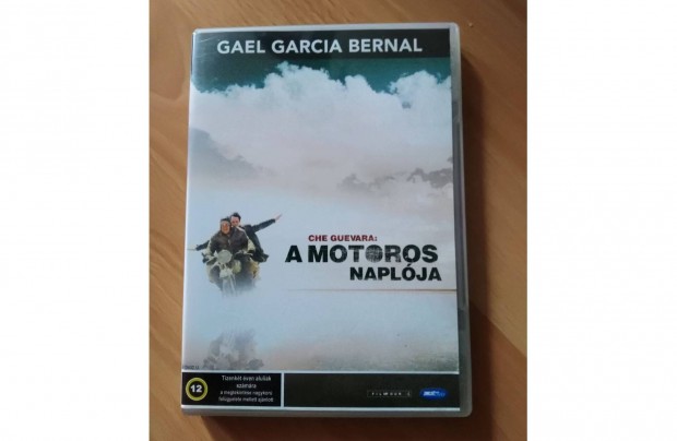 DVD film Che Guevara: A motoros naplja